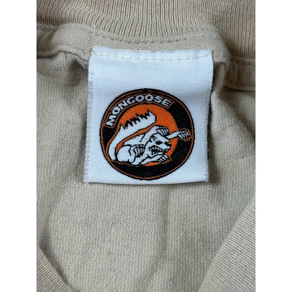 Mongoose Concrete‎ Jungle Skateboarding Tan Tee T-Shirt Boys Size Medium - Picture 7 of 9